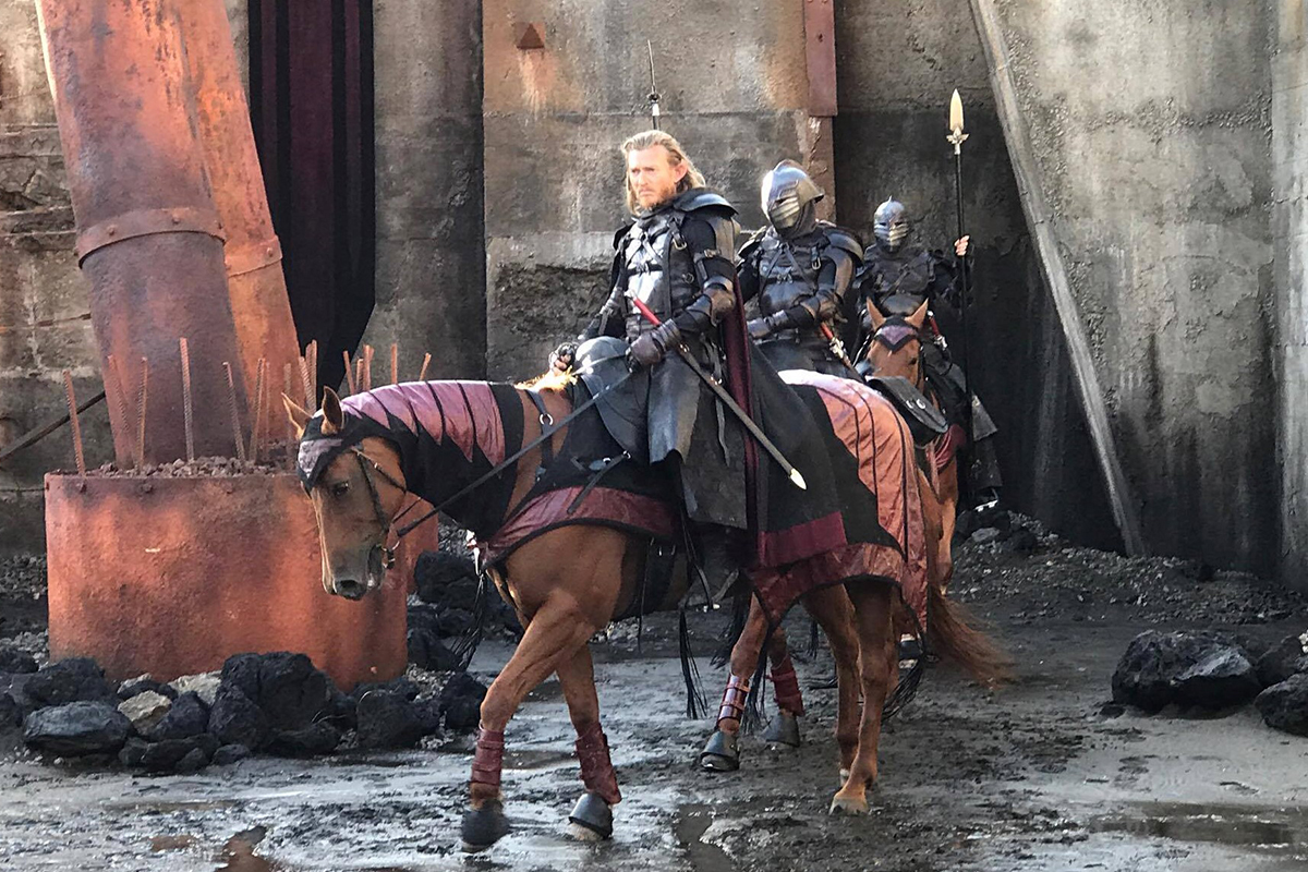 Erroll Shand - Shannara Chronicles
